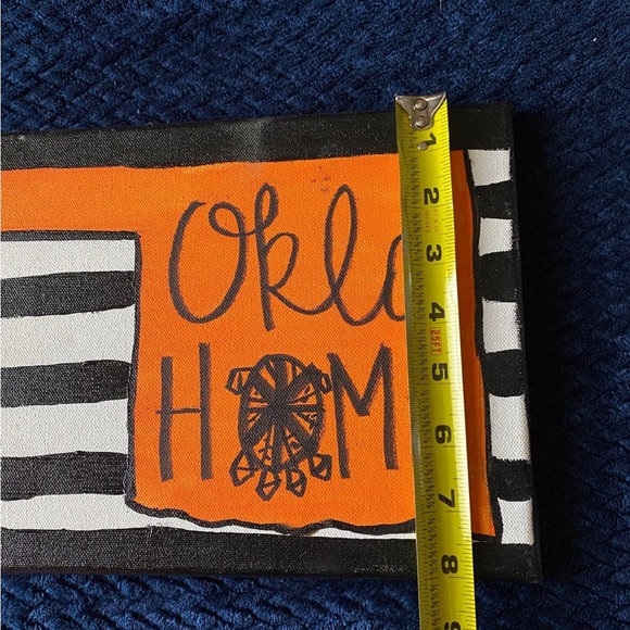 Oklahoma State University Canvas Art - Picture 5 of 8